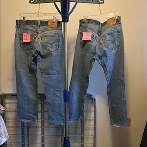 501 Button Fly Original